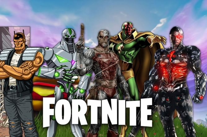 Top 5 cybernetic characters that would fit perfectly into Fortnite
