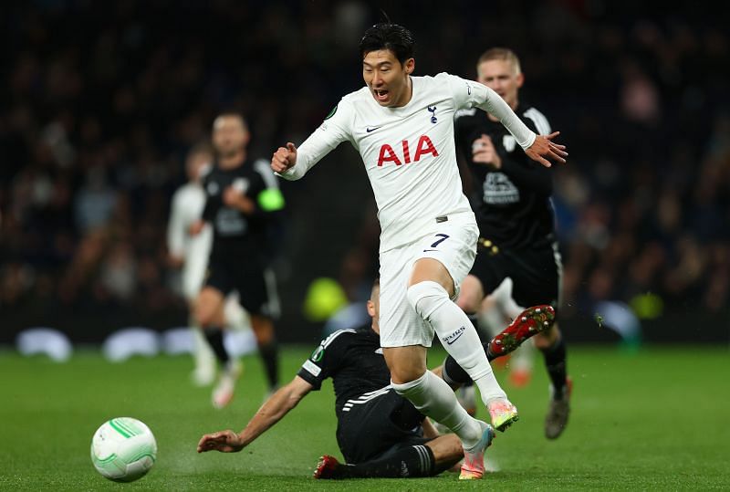 Son is the best Asian player presently in the world. (Image via Getty)