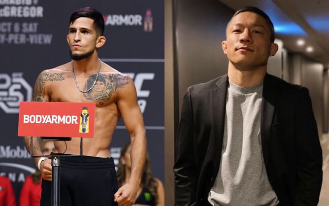 Bellator bantamweight champion Sergio Pettis set to face off against Rizin 135lb champ Kyoji Horiguchi in December