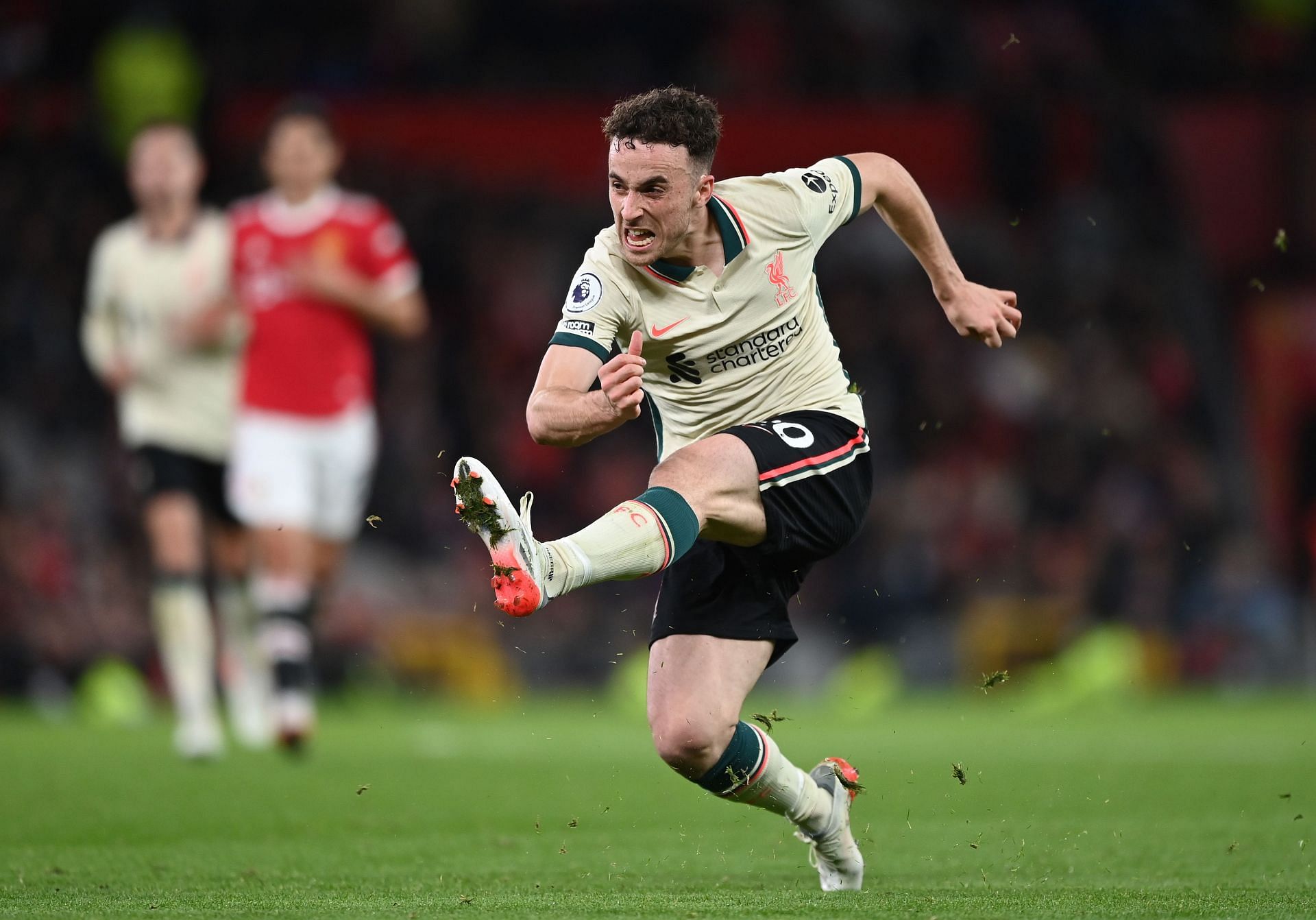 Liverpool forward Diogo Jota. (Photo by Shaun Botterill/Getty Images)