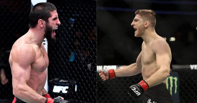 Islam makhachev vs dan hooker