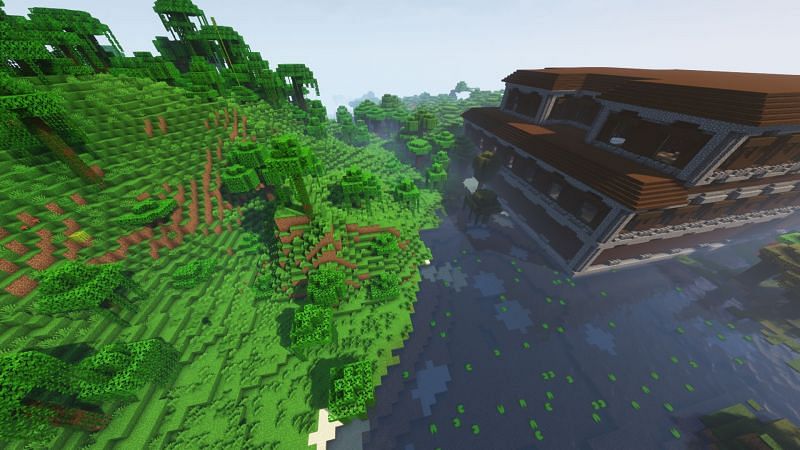 Best seeds for Modified Jungle Edge biome (Image via Minecraft)