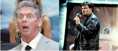 "I’ll never take it that far" – AEW official compares himself to Eric Bischoff challenging Vince McMahon to a fight