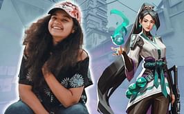 “My love towards FPS games began with Valorant, so I am very emotionally attached to it” - Radhe “Little DrunkGirl” Joisar