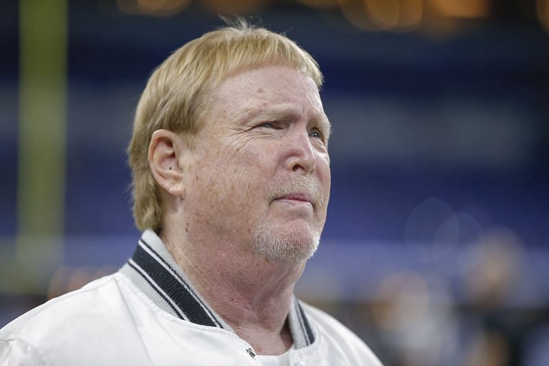 Las Vegas Raiders owner, Mark Davis