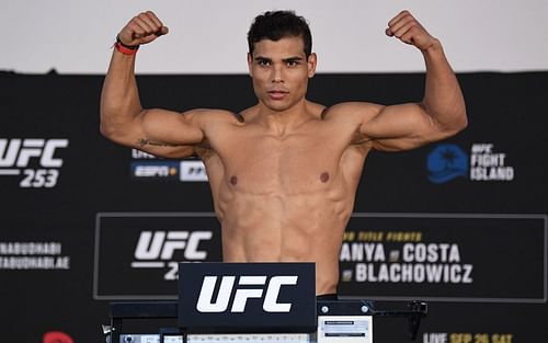 Paulo Costa at UFC 253: Weigh-Ins