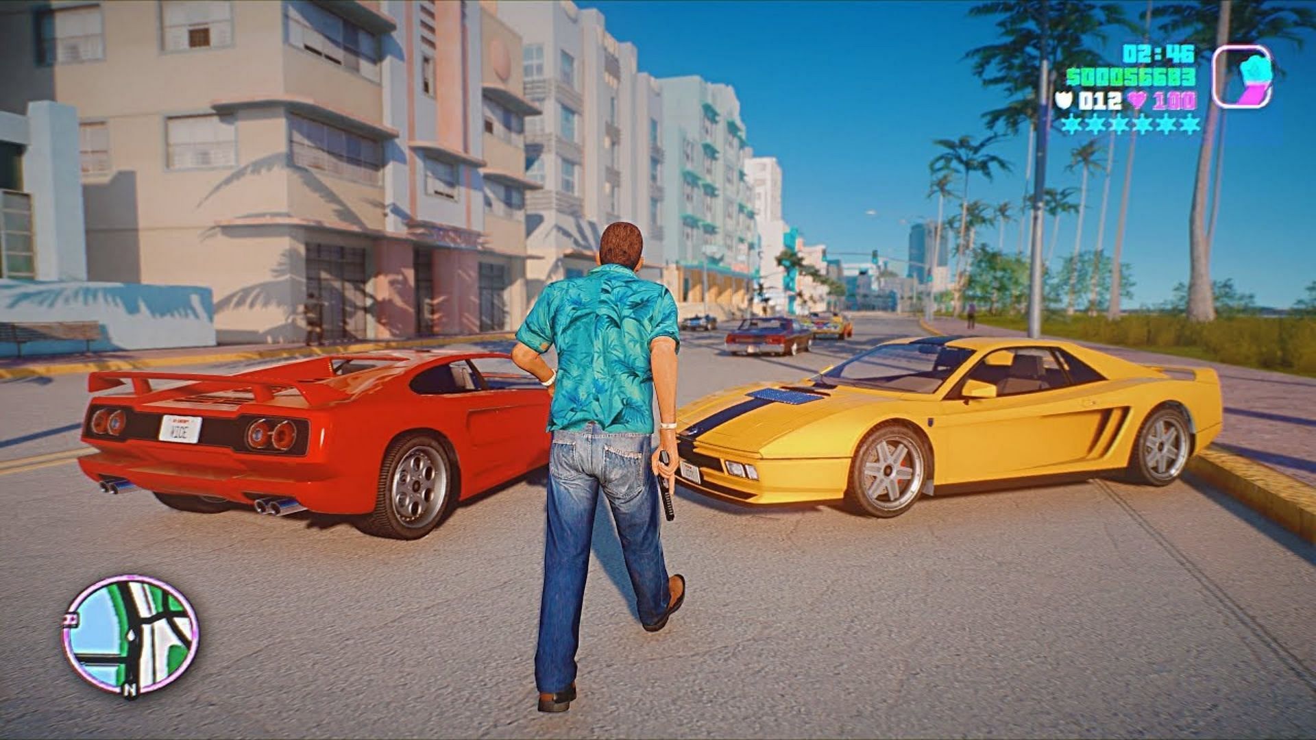 V c vc. Grand Theft auto: vice City на движке ГТА 5. GTA трилогия Ремастеред. ГТА 3 vice City. Ремастер ГТА.
