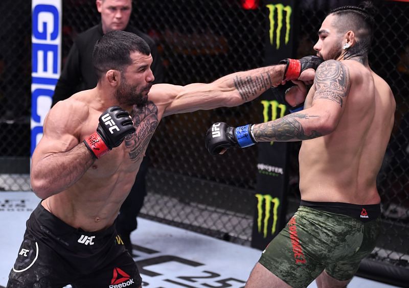 Rodolfo Vieira&#039;s best days in the UFC may well be ahead of him