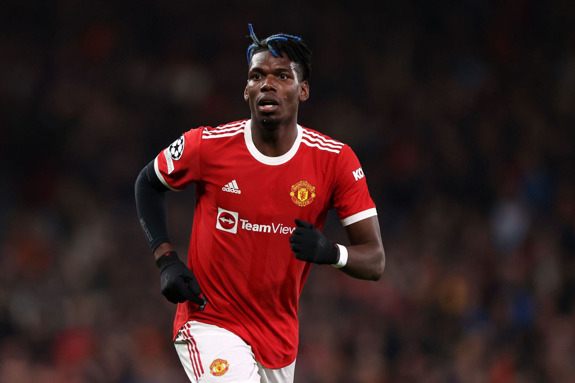 Pogba is yet to sign a contract extension