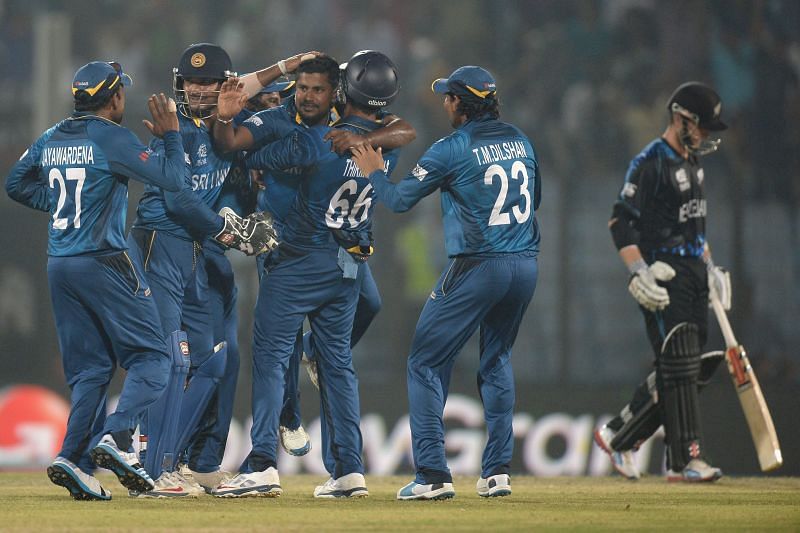 Rangana Herath&#039;s fifer saw New Zealand collapse to 60 in the ICC T20 World Cup 2014