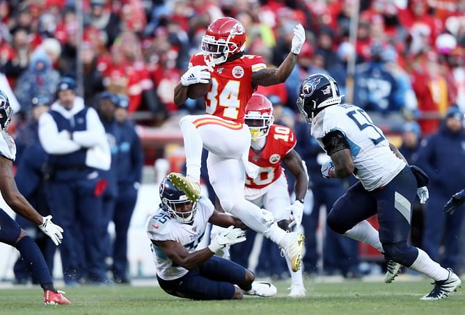 Chiefs vs Titans injury report and starting lineup - October 24 | NFL Week 7