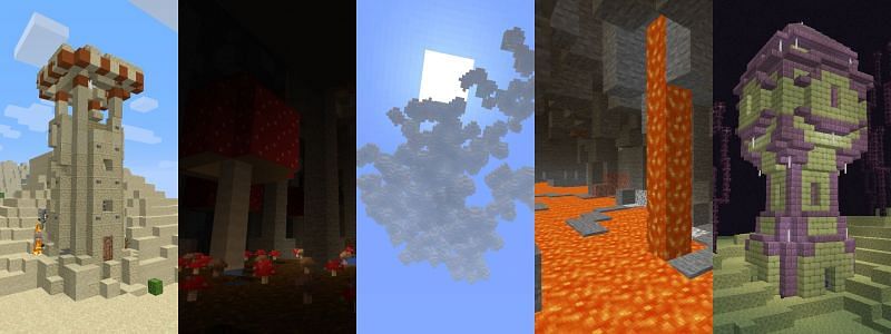 Minecraft mods that add new structures are a highly popular genre (Image via Minecraft Forum)