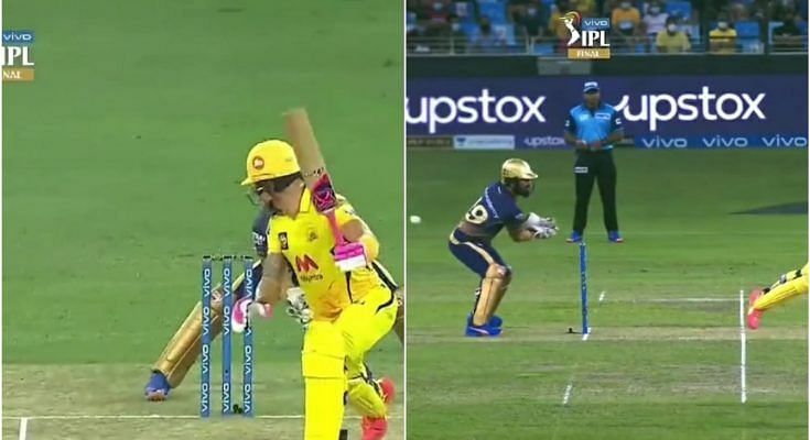 Dinesh Karthik had a bad outing in the final