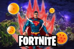 Fortnite glitch is turning Superman into a Super Saiyan God like Goku