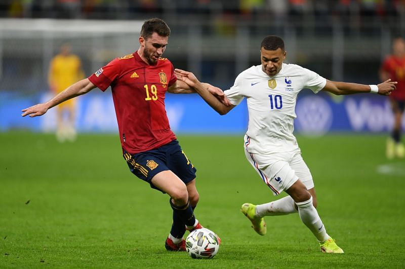 Spain v France &ndash; UEFA Nations League 2021 Final