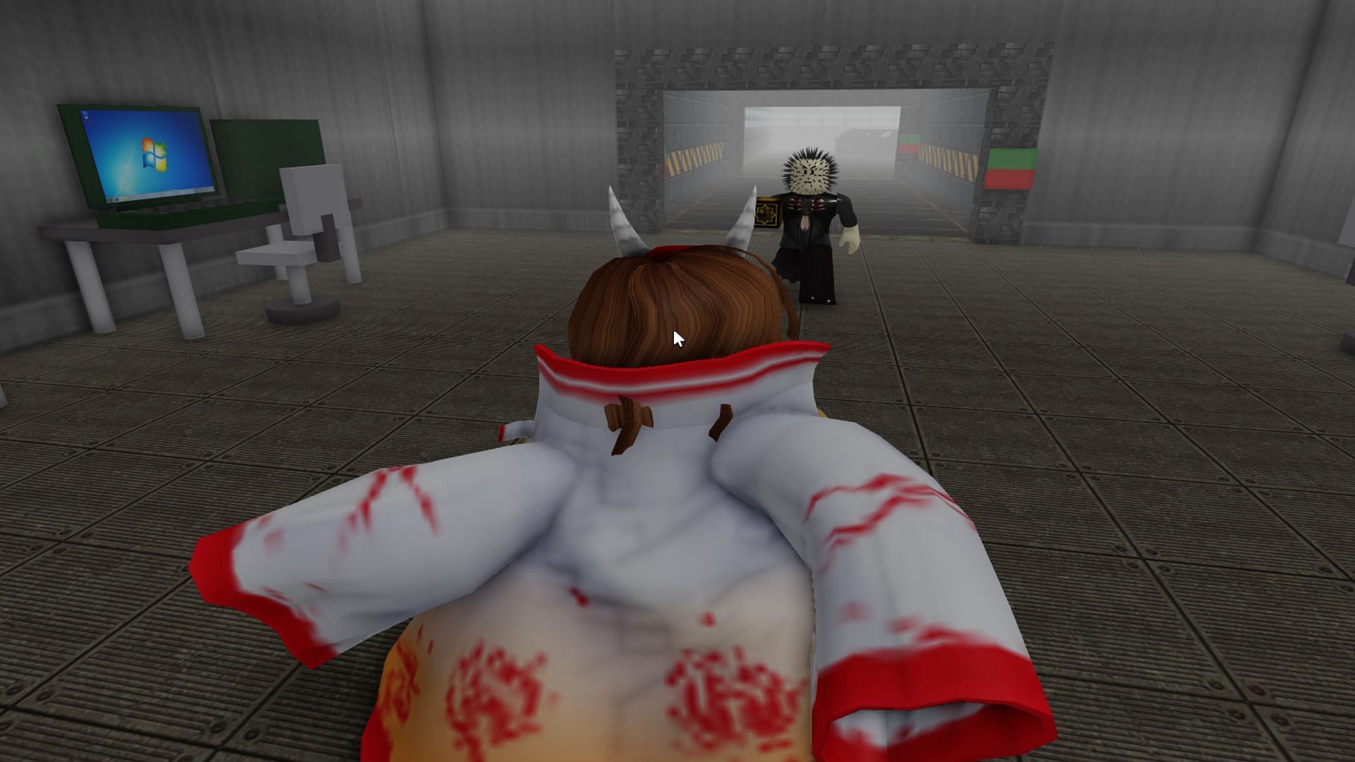 Survive Slenderman in Area 51 - Roblox