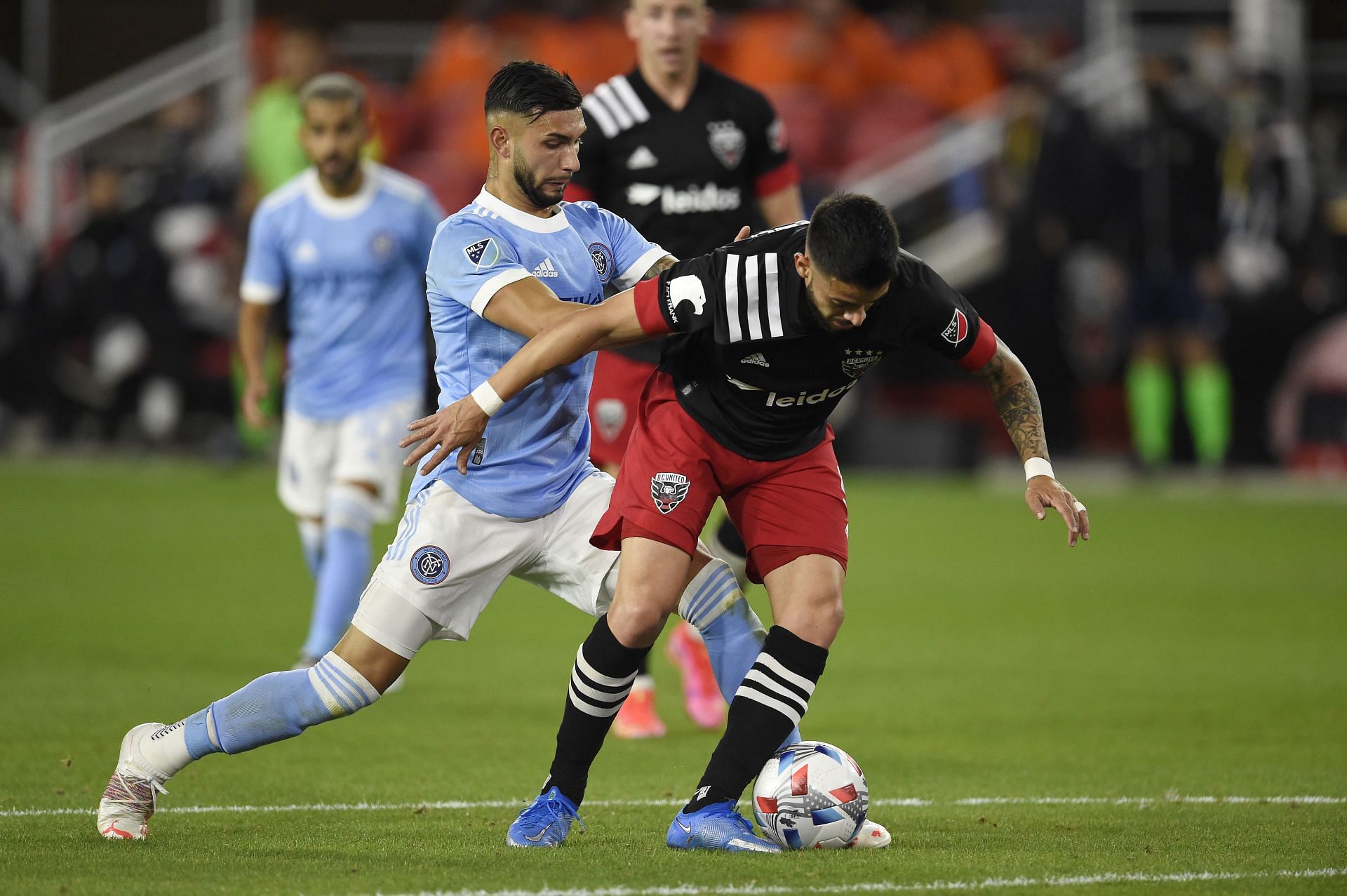 New York City FC take on DC United this weekend
