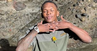 Israel Adesanya shares a handwritten note from a fan apologising for the CKB team having to move