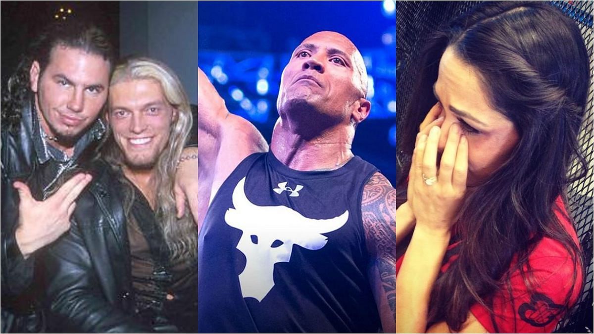 WWE Superstars have been hazed by their colleagues for years