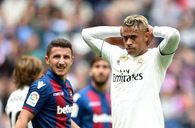 Mariano is a serial bench warmer at Madrid