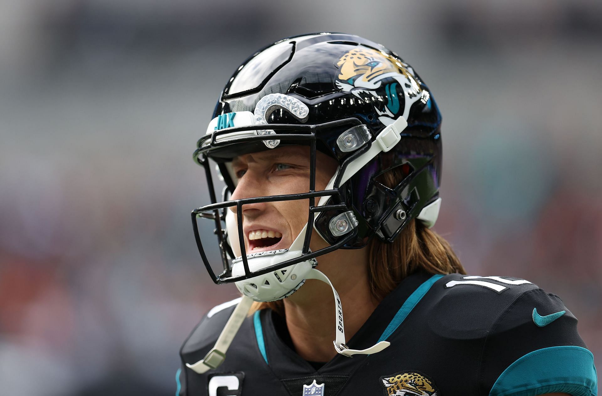 Jacksonville Jaguars rookie QB Trevor Lawrence