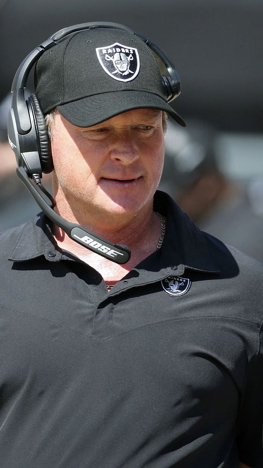 Raiders' timeline of 2021 drama, from Jon Gruden's emails to Henry