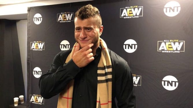 Wrestling legend picks MJF to defeat former WWE Champion in AEW (Exclusive)