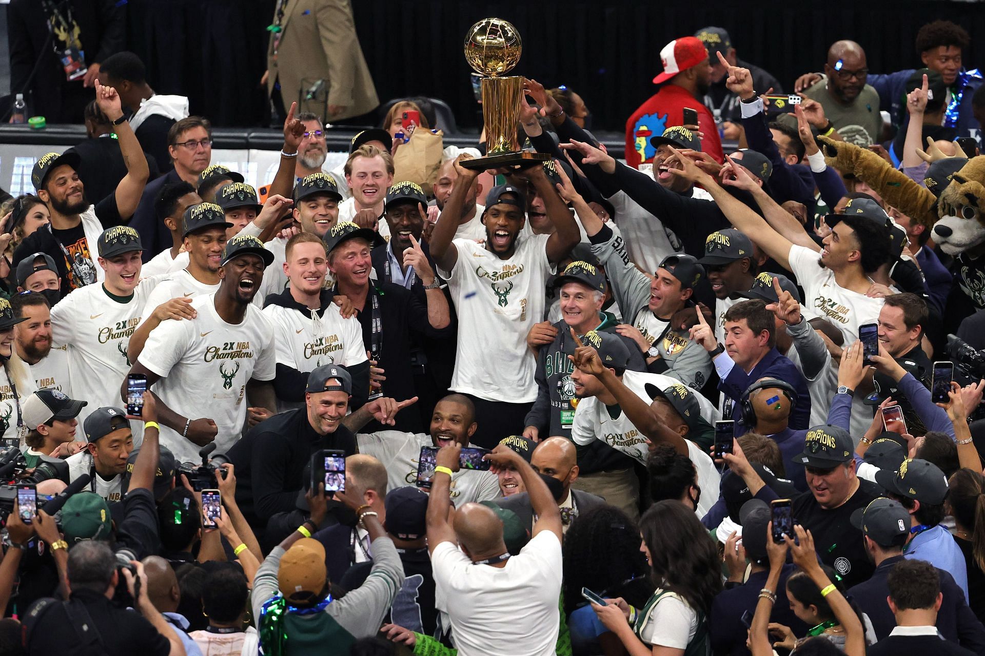 Defending champions Milwaukee Bucks will play the Indiana Pacers on Monday