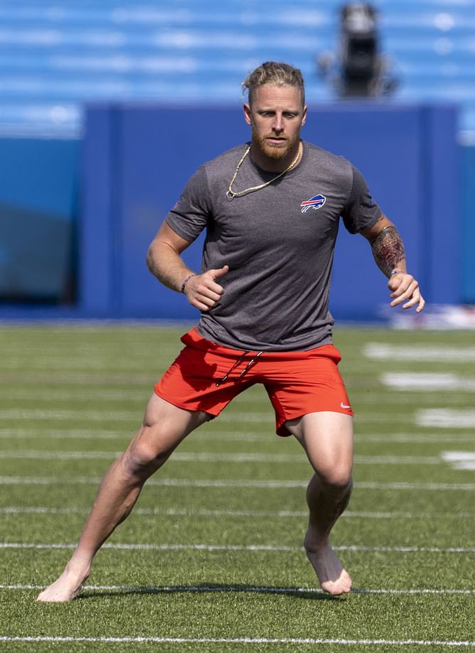 "I'd rather not be involved and win" - Cole Beasley warns fantasy owners, not concerned about stats