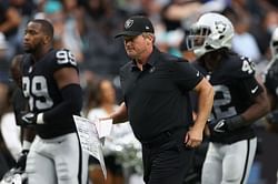 Jon Gruden admits to taking potshots at NFL commissioner Roger Goodell in a string of offensive emails