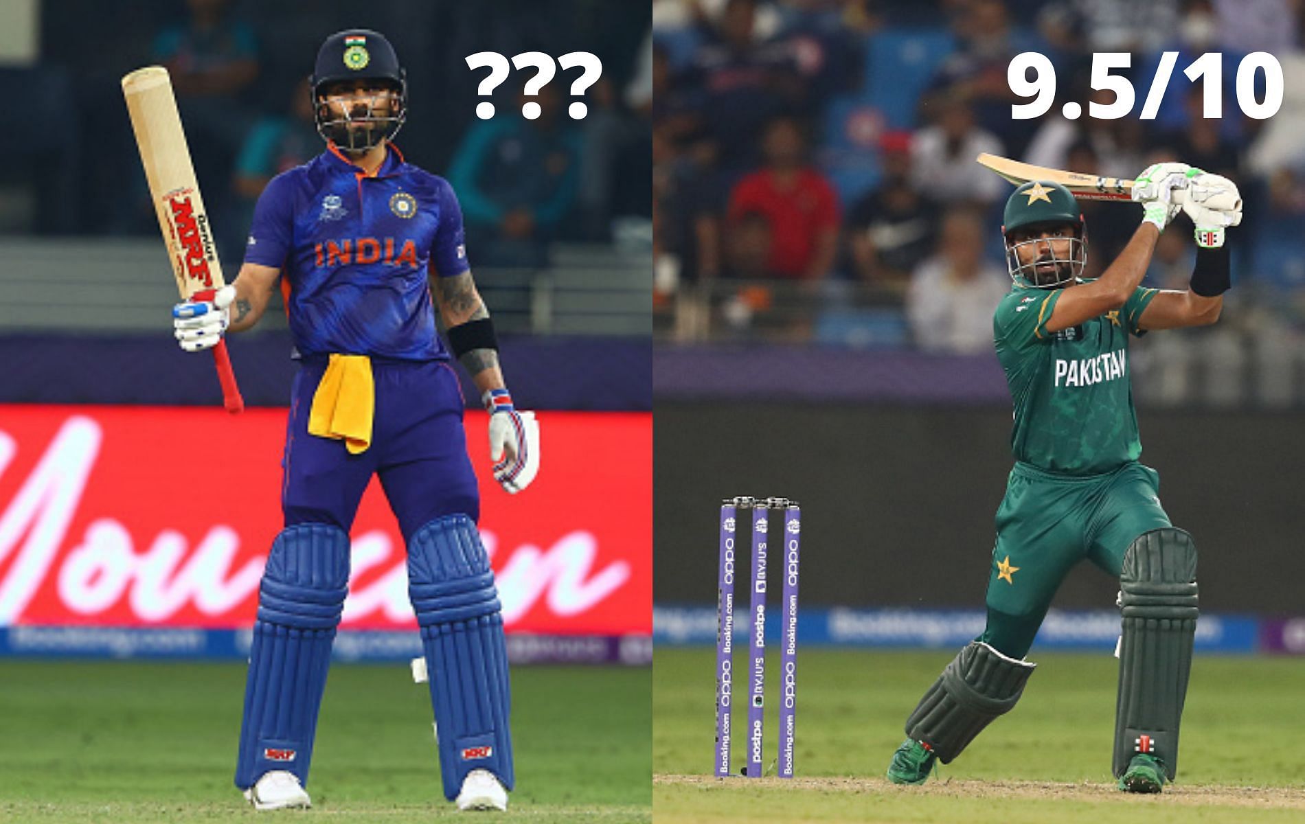 Babar Azam put it across his rival Virat Kohli in the T20 World Cup