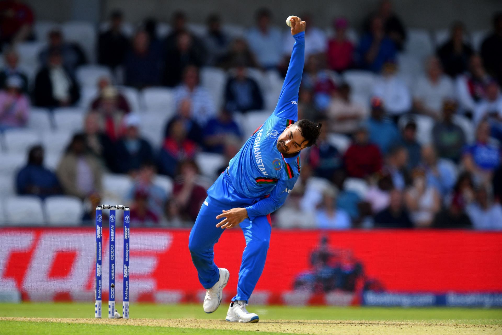 Afghanistan spinner Rashid Khan remains virtually unplayable