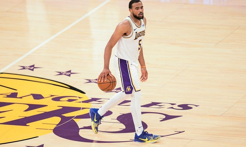 It could be a big year for Talen-Horton Tucker with the Lakers
