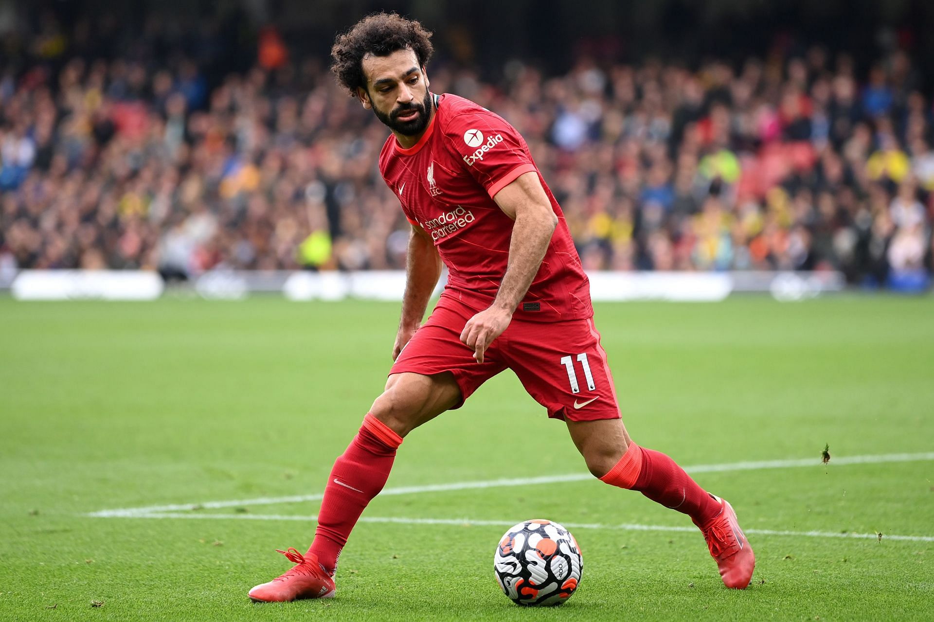 Gary Neville believes Mohamed Salah might eventually leave for Real Madrid.
