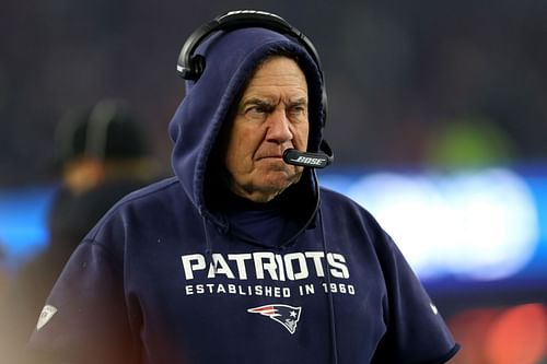 New England Patriots head coach Bill Belichick