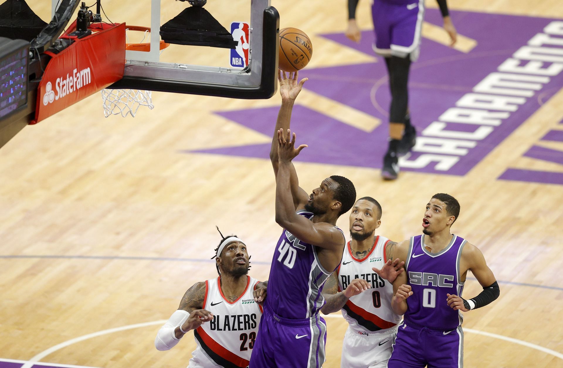 The Sacramento Kings face off against the Portland Trail Blazers in their season opener.