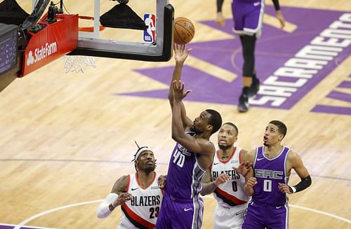 The Sacramento Kings face off against the Portland Trail Blazers in their season opener.