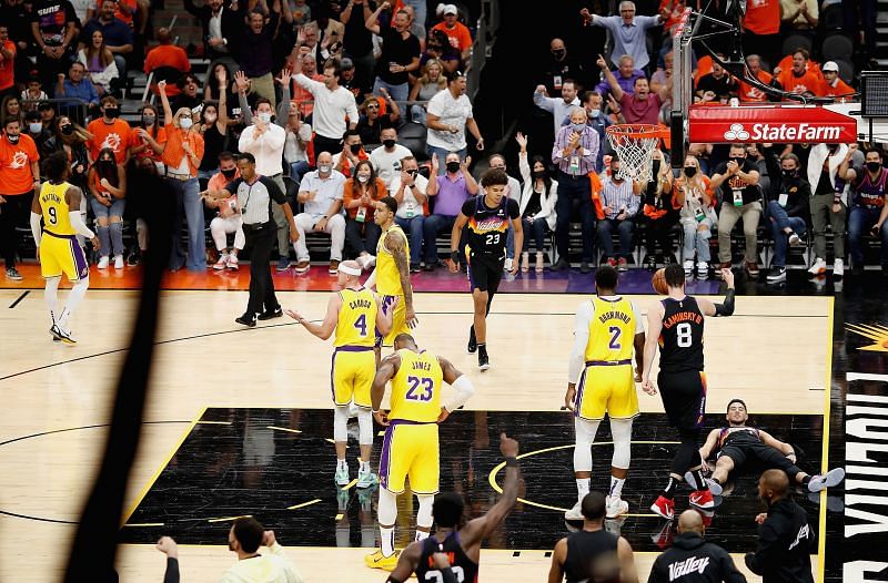 The LA Lakers and Phoenix Suns will renew their rivalry after their 2021 NBA Playoff meeting