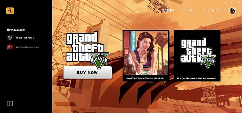 Rockstar Games Launcher is mandatory for digital purchases (Image via Rockstar Games)