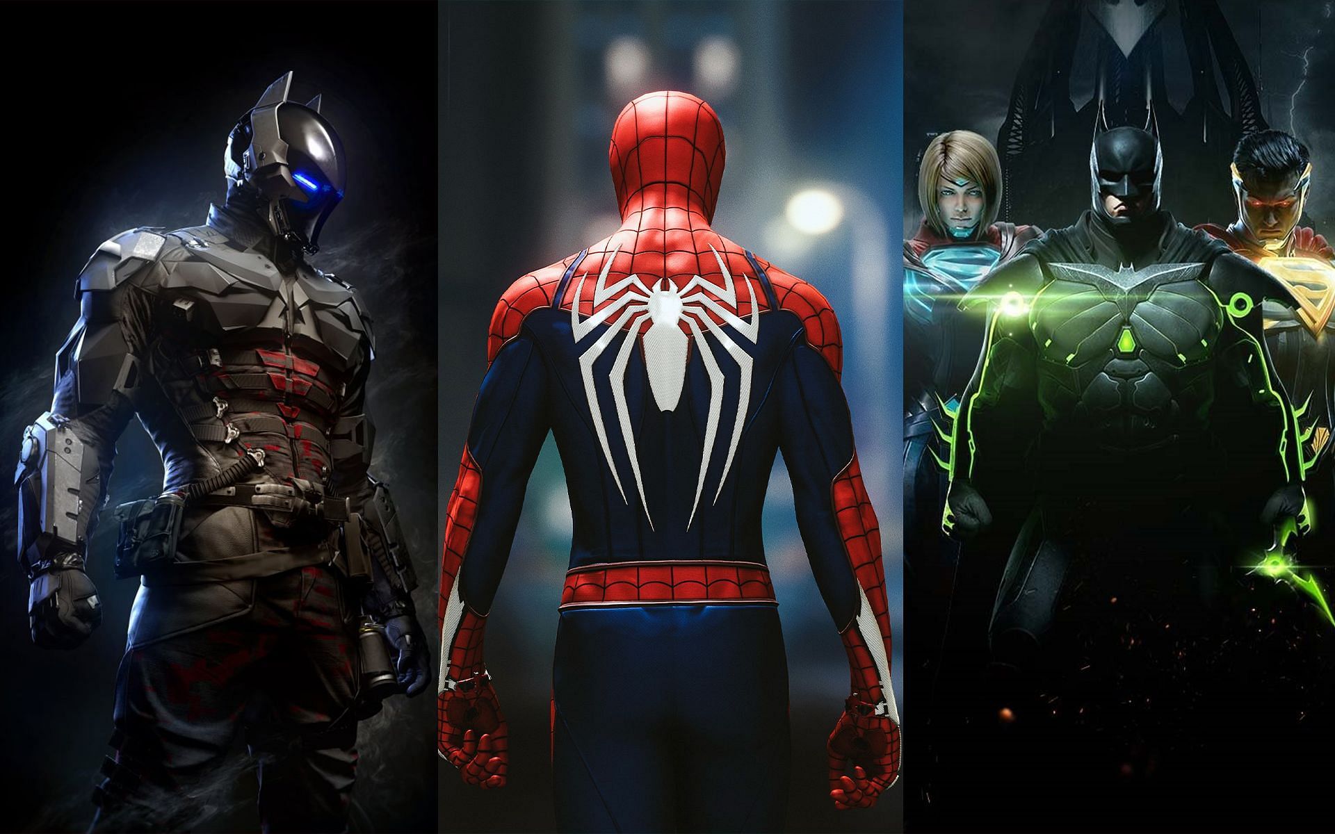 Some of the best superhero games (Image by Sportskeeda)
