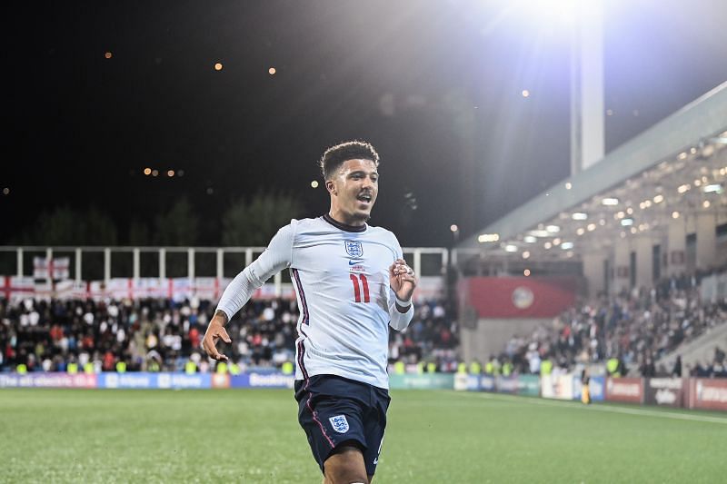 Sancho has been under the spotlight after his recent match for England (Image via Getty)