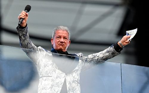 UFC ring announcer Bruce Buffer