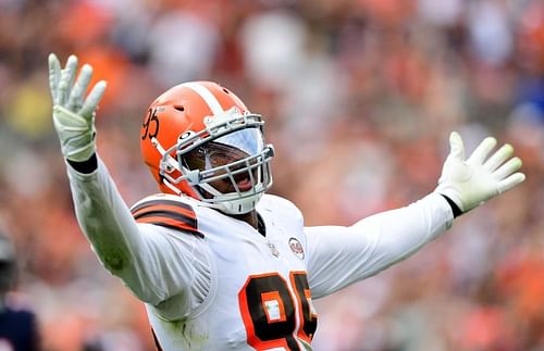 Cleveland Browns DE Myles Garrett