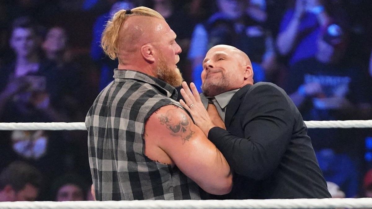 5 things WWE SmackDown got right after Crown Jewel: Brock Lesnar suspended; Roman Reigns destroyed - Sportskeeda