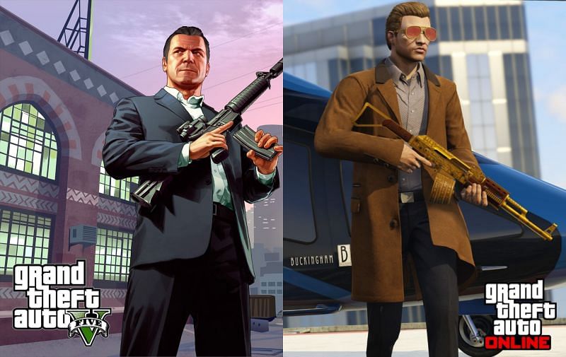 GTA 5 and its multiplayer mode, GTA Online, have made millions for Rockstar (Images via Rockstar Games)