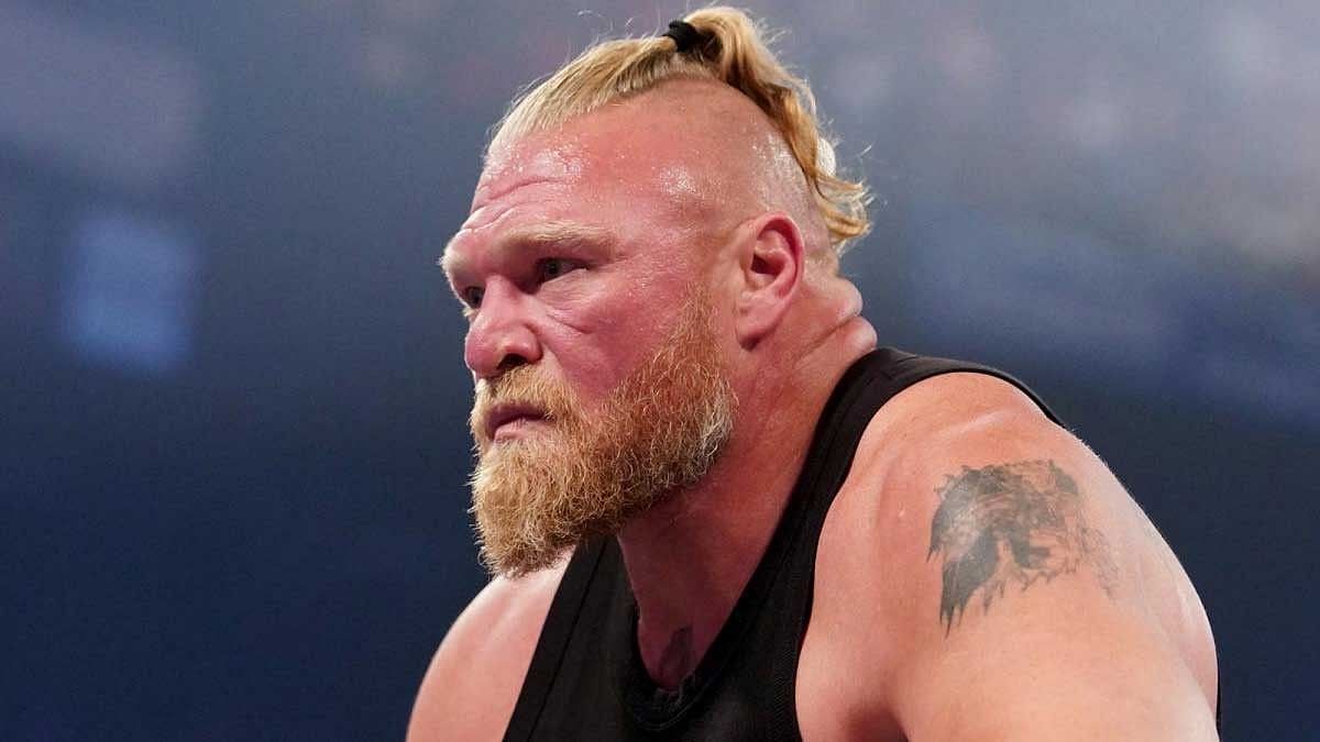 Former WWE Champion Brock Lesnar