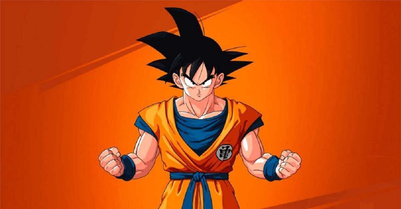 Goku is strong enough to harness the energy of Cubes in Fortnite (Image via Dragon Ball Z)