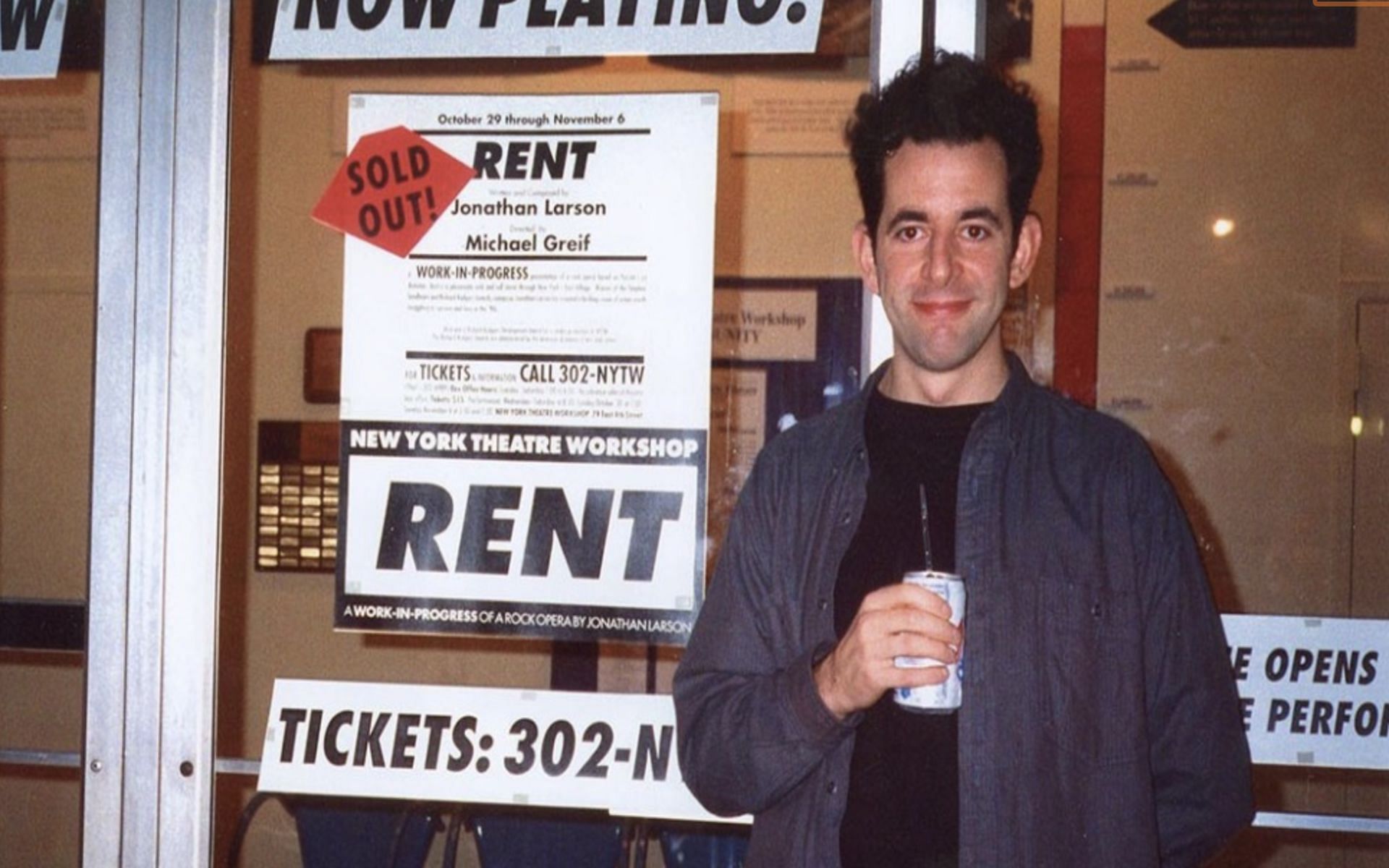 Jonathan Larson (Image via Library of Congress)