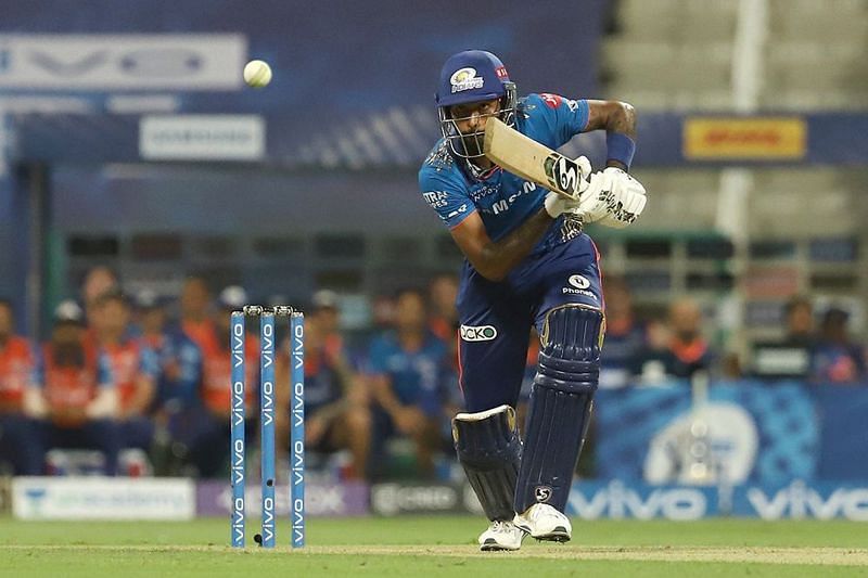 Hardik Pandya made the most of a dropped chance to take his side home. (Image Courtesy: IPLT20.com)