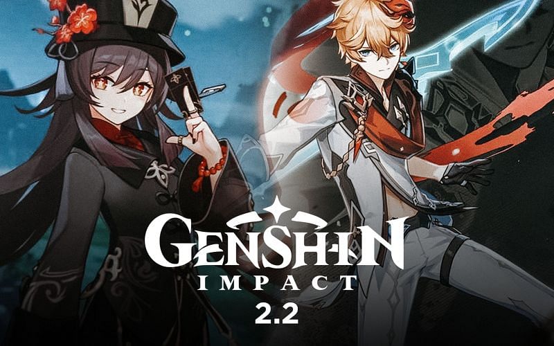 A Genshin Impact 2.2 update pre-installation guide (Image via Sportskeeda)